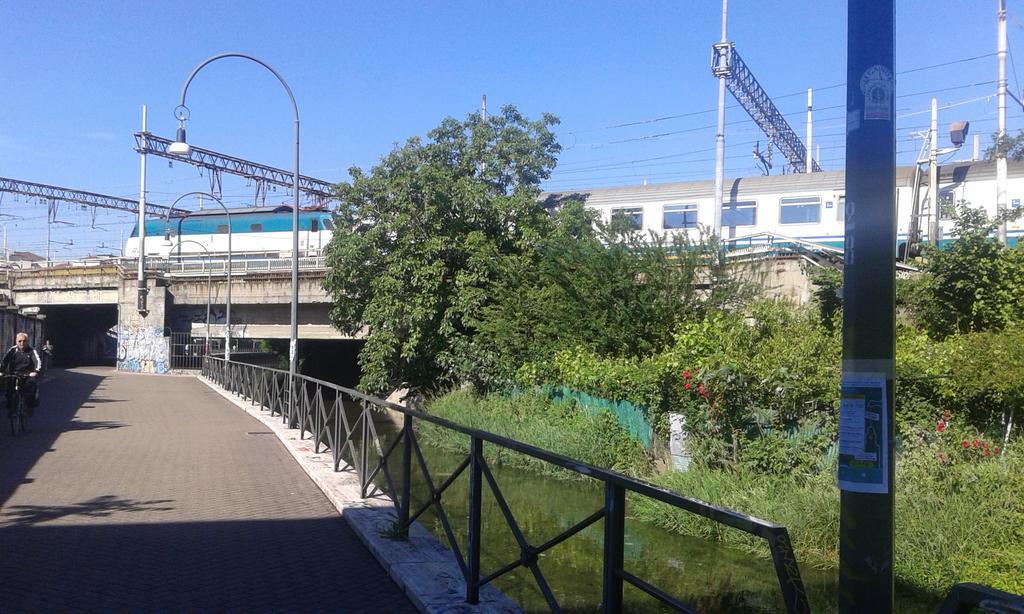 Appartamento Via Comune Antico Milão Exterior foto