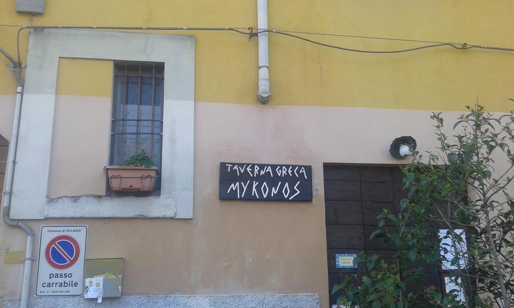 Appartamento Via Comune Antico Milão Exterior foto